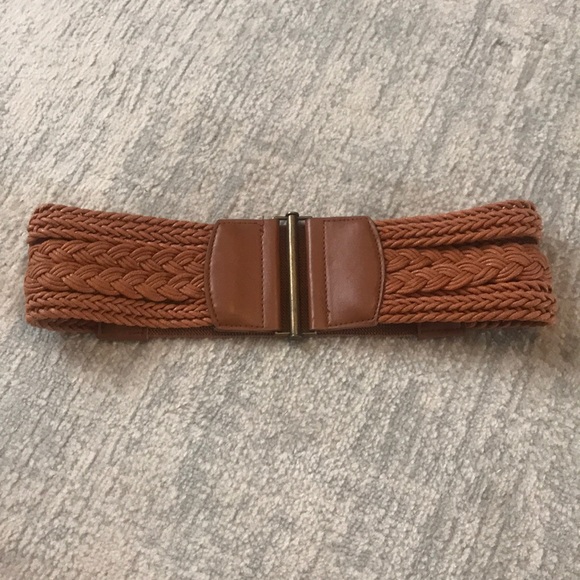 Francesca's Collections Accessories - Tan Braided Belt from Francesca’s Collections